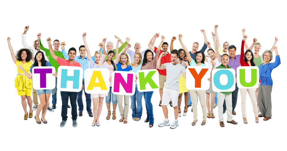 End of Year Message? How About a Simple Thank You!