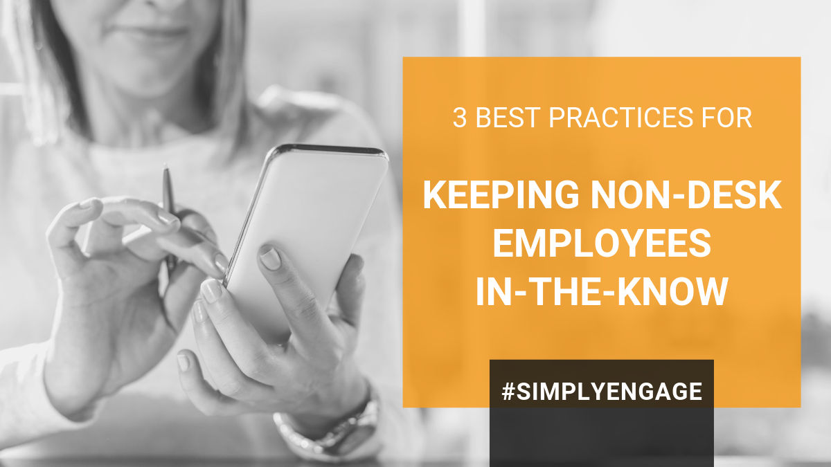 3 Things You Can Do to Boost Communications with Non-Desk Employees | InspireHUB