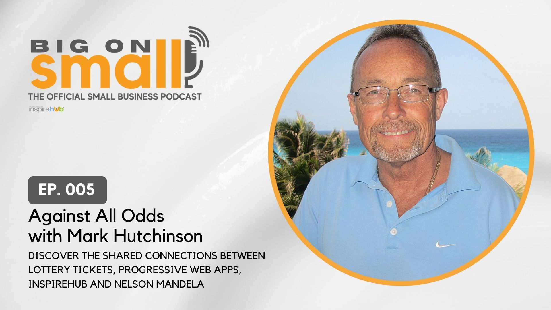 Big on Small: The Official Small Business Podcast | Episode 005 | Against All Odds with Mark Hutchinson.
