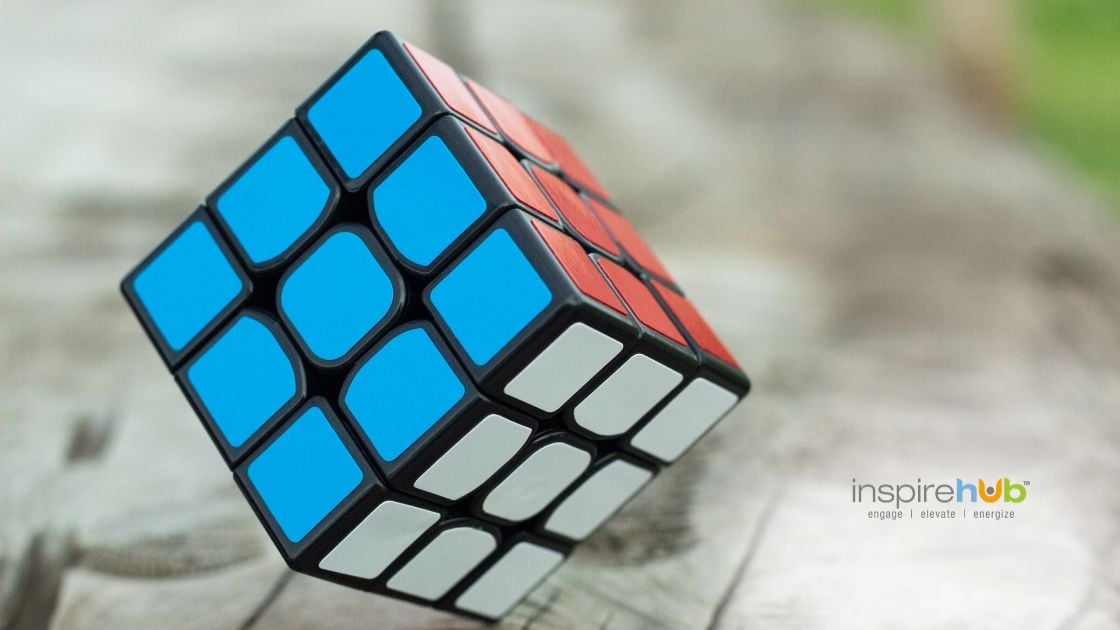 What Rubik's Cube can teach us about leadership and activating empathy. | Lead with Hart