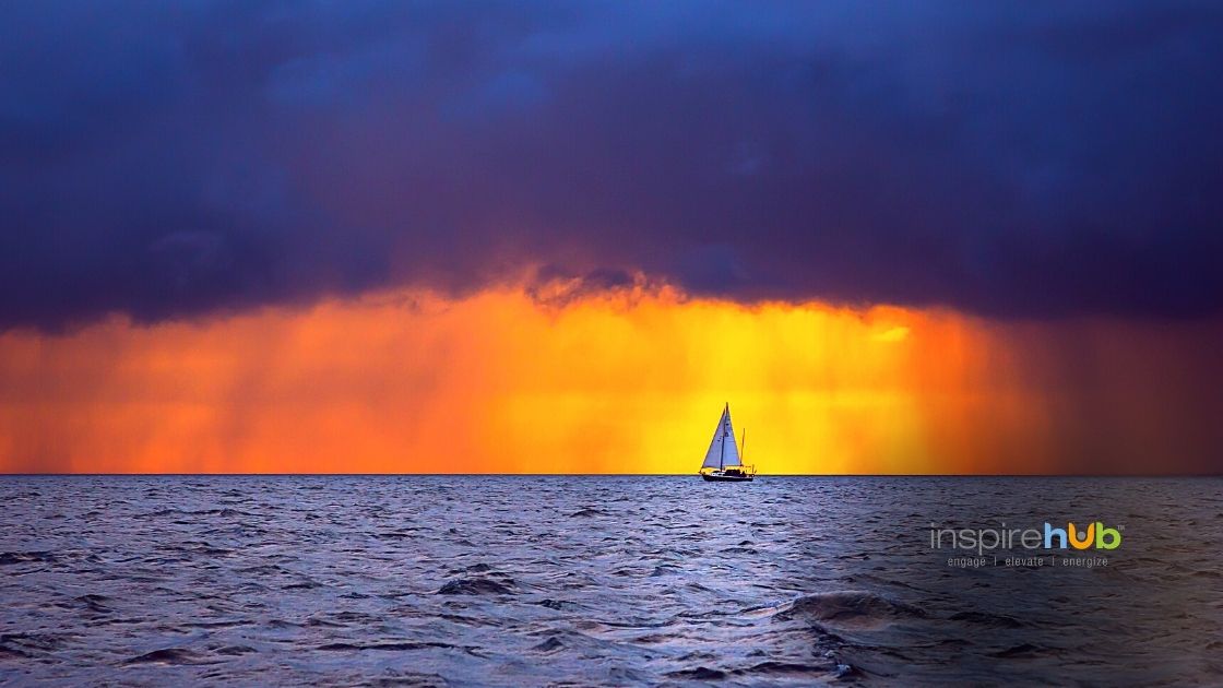 What storms teach us about perception and the power of the positive flip.