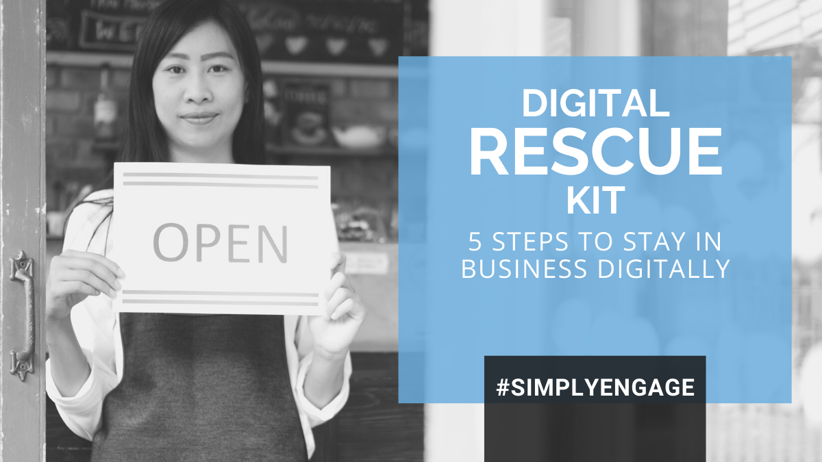 Rescue Your Small Business by Transforming to Digital Fast.