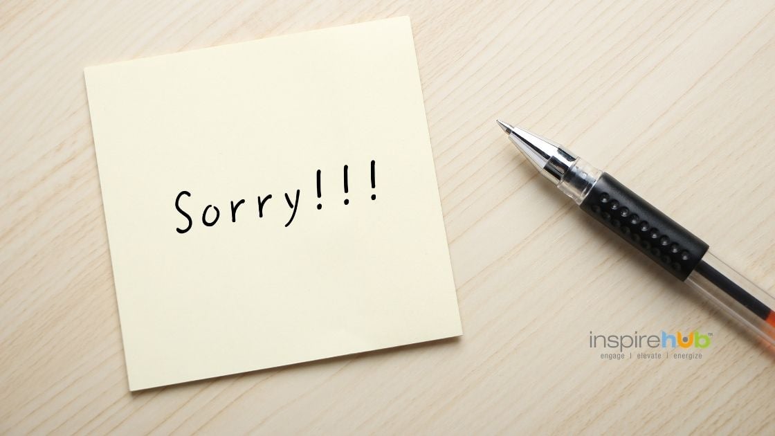 Leaders make mistakes. Here’s why an apology is so powerful.