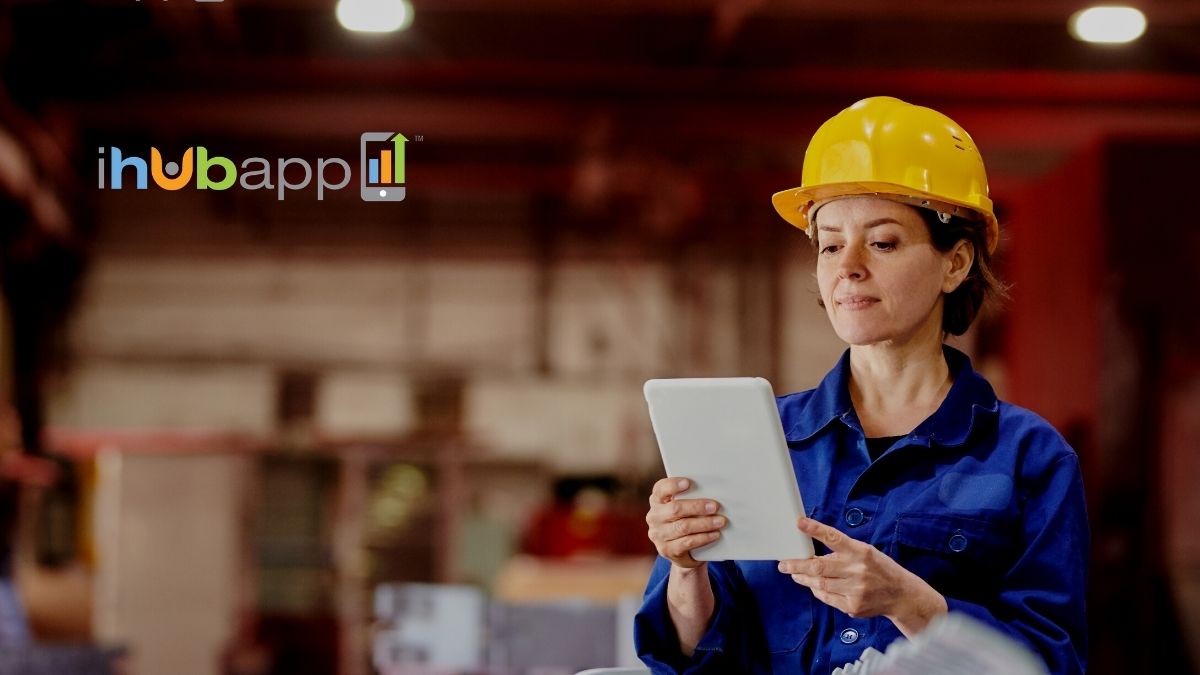 IHUBApp - Manufacturing Feature Image