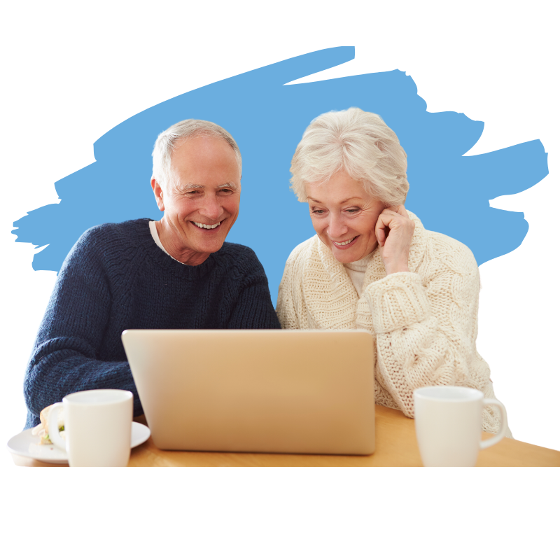 InspireHUB  - Senior Living Landing Page