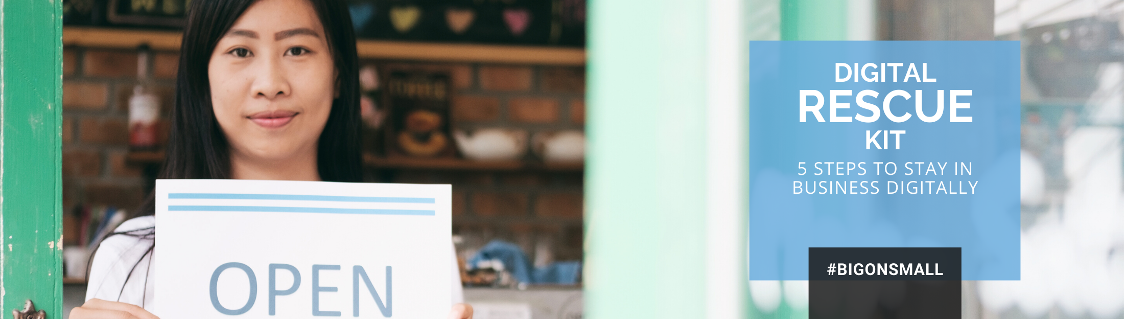 Rescue Your Small Business by Transforming to Digital FAST!
