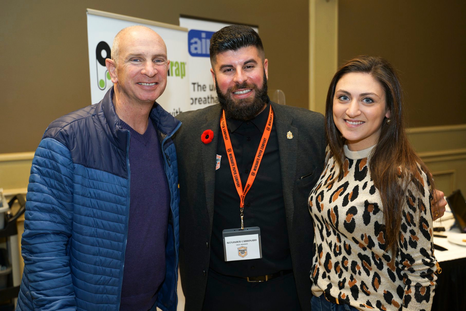 Merchants Paper Company - 2019 Sustainability Conference and Trade Show - photo by Simon Wyn Edwards for snapd Windsor